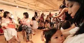 Londres tem café especializado em amamentação