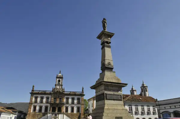 Museu da Inconfidencia, na Praça Tiradentes, em Ouro Preto