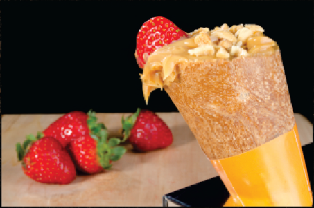 Cone de doce do Don ConeOne