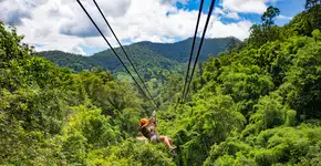 Tirolesa Voo da Serra