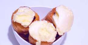 Faça em casa: cone de churros com nutella e sorvete de creme