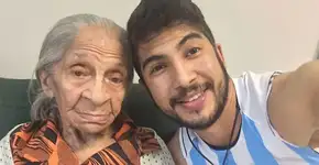 Jovem mostra em vídeos diálogos com a avó com Alzheimer