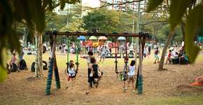 Parque em São Paulo ganha playground inclusivo