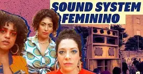 Sound System Feminino | C de Cultura