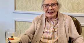 Aos 105 anos, mulher revela 2 dicas para a longevidade