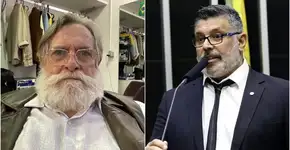 Treta entre José de Abreu e Alexandre Frota bomba nas redes sociais