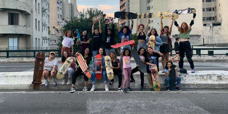 Featured main: Rodas, encontros e liberdade: skate une mulheres em rolês em São Paulo