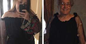 Avó pede para usar mesmo vestido que sua neta em casamento