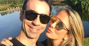 César Tralli desmente na web que casamento foi ‘pago’ por posts