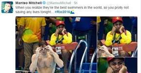 Gringos fazem piada com ‘cara de tédio’ de salva-vidas