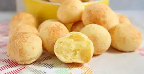 Receita do melhor pão de queijo que você vai provar