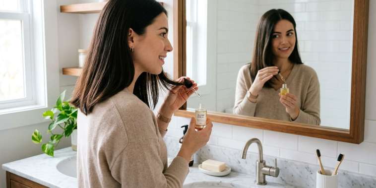 Featured main: Três cabeleireiros concordam: “O óleo capilar não é um produto opcional, é um grande aliado que sela, protege e também devolve o brilho aos cabelos”