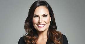 Laura Müller protagoniza momento inédito no Altas Horas