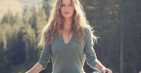 Gisele Bündchen defende modelo antivacina e é criticada