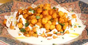 Veja como fazer grão-de-bico cremoso picante