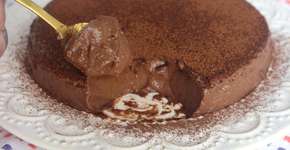 Mousse de corte sem gelatina; veja como fazer