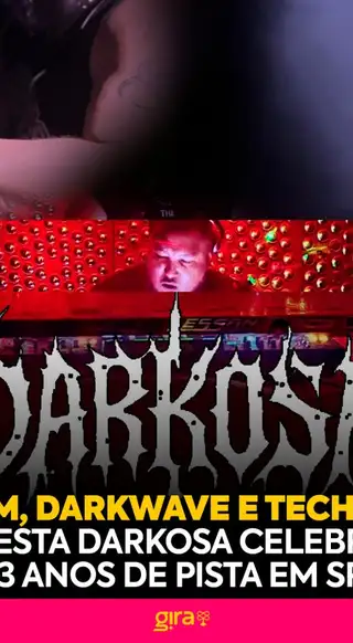 🔊 A pista vai mergulhar no lado mais sombrio da...