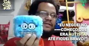 “Passei quase 10 anos querendo diariamente morrer por saber quem eu era!”, diz Fábio Sousa.