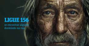 No frio, campanha combate indiferença a pessoas em situação de rua