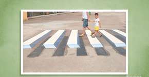 O Encanto das Cidades – Faixas de pedestres 3D