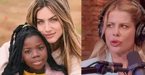 Karina Bacchi é criticada ao dizer que Gio Ewbank errou ao confrontar racista