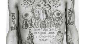 A enciclopédia das tatuagens de cadeias russas
