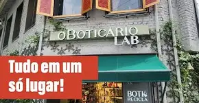 Boticário LAB Pinheiros oferece experiências personalizáveis para você arrasar nos mimos de Natal