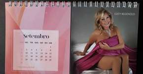 Modelos veteranas posam sensuais para calendário empoderado