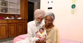 Aos 72 anos, mulher dá à luz e bate recorde mundial