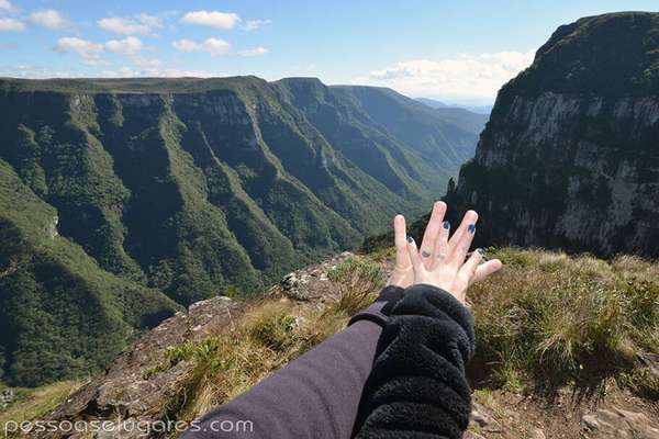 Cânion Fortaleza – Cambará do Sul RS