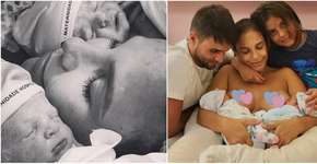 Ivete Sangalo agradece time que a ajudou na chegada das gêmeas