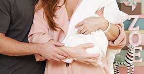 Sabrina fala sobre 20 horas de trabalho de parto e de cesariana