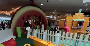 “Frutaria ParkShopping São Caetano” traz diversão e sabor para a garotada em fevereiro