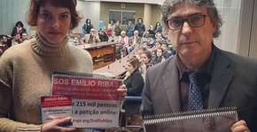 Médica entrega à Alesp 226 mil assinaturas para salvar Emílio Ribas