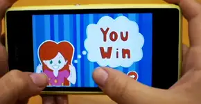 Alunas desenvolvem game para combater o desperdício de água