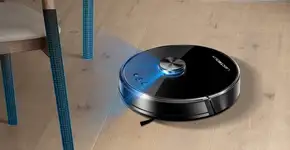 Casa limpa no precinho: Robô Aspirador Liectroux com mais de 60% de desconto e frete grátis