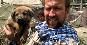 Britânico resgata 200 cães e gatos do Afeganistão