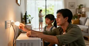 Pequenos hábitos que economizam energia e fazem diferença no fim do mês