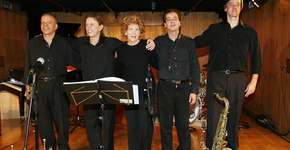 Queentet Jazz se apresenta na Livraria Cultura