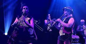 Baile do MP convida Cumbia Calavera