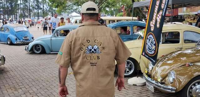 Encontro de Carros Antigos