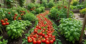 Vamos plantar esses legumes perto do manjericão e nos surpreender com o resultado