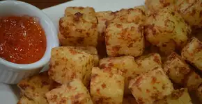 Tapioca quadrada ou de palitinho; aprenda a fazer