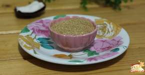 Como fazer farinha de coco: fácil e muito saudável