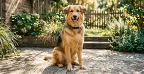 A mulher cruzou um cão-lobo com um golden retriever. As fotos dos filhotes provocaram uma discussão acalorada