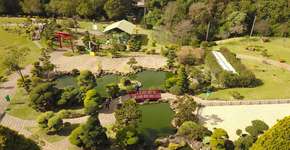 Itu (SP) tem um dos maiores jardins japoneses do país