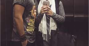 Kéfera Buchmann e Gusta Stockler param de se seguir no Instagram