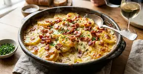 Jordi Roca, chef: “As batatas mais saborosas não são cozidas com casca, mas com 6 fatias de bacon e 200 ml de creme de leite.”