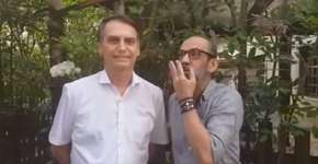 Em véspera de pesquisa, Bolsonaro faz vídeo apoiando gays