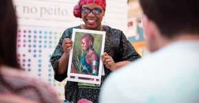 Ser professora é uma questão de relação humanitária, diz haitiana